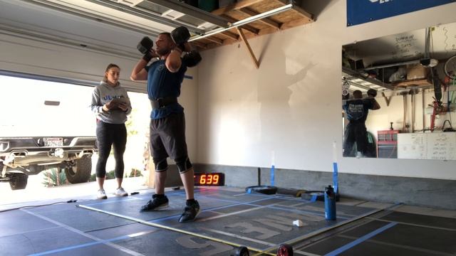 US Trials WOD 3 - “Macho Nacho” смотреть онлайн