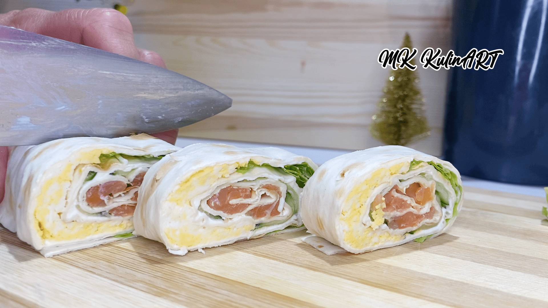 ЗАКУСКА на праздничный стол из ЛАВАША. Рулетики из лаваша. смотреть онлайн