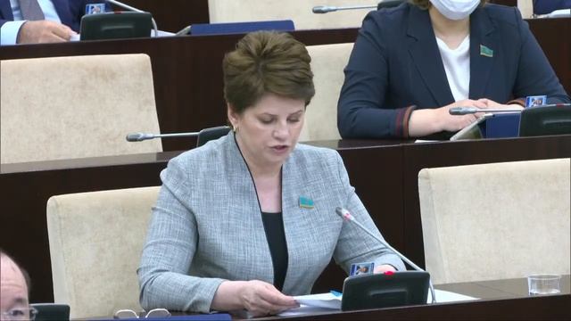 Сенаттың отырысы / Заседание Сената / Senate meeting, 29.04.2021 смотреть онлайн