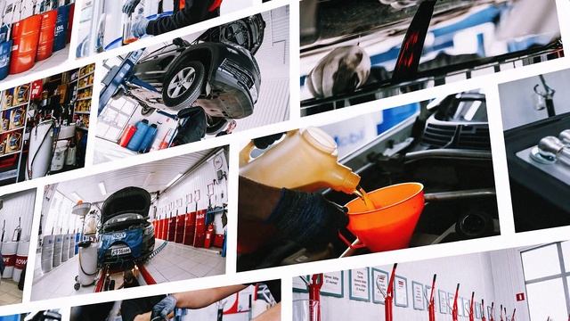 Маслофф - сеть станций экспресс-замены масла