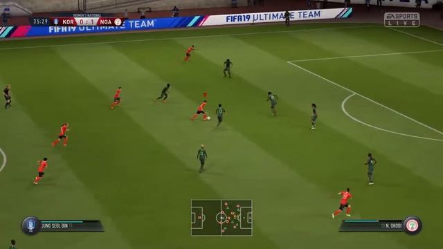 WOMAN'S INTERNATIONAL CUP 1. #12 Республика Корея 0:2 Нигерия. смотреть онлайн