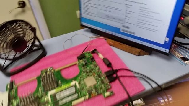 Матплата Asus N550JV заказ 18802 - контрольный запуск. смотреть онлайн