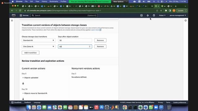 007 -S3 replication & object lock смотреть онлайн