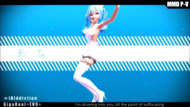 【MMD PV】 [A]ddiction 【English subbed】 смотреть онлайн