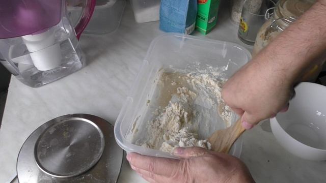 Изготовление опары