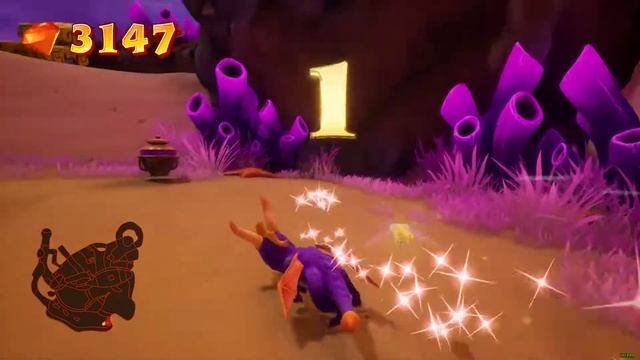 Дракончик Спайро 3 Spyro the Dragon 3 Trilogy Прохождения #4 смотреть онлайн