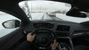 2019 Peugeot 3008 1.6 THP GT Line POV TEST DRIVE