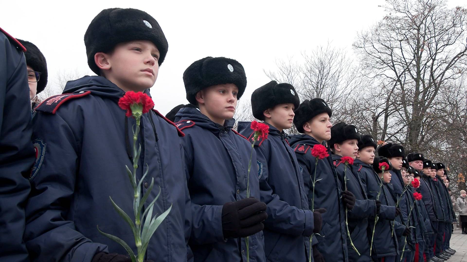 Митинг в честь Дня Героев Отечества 9 12 2024г. смотреть онлайн