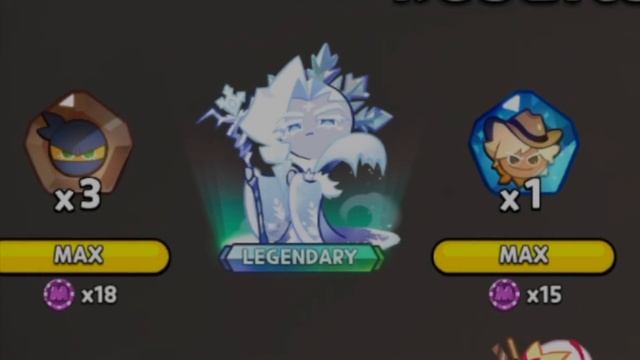 Pure Vanilla On BREAK? Friend Comes Instead?! | Cookie Run Kingdom Gacha