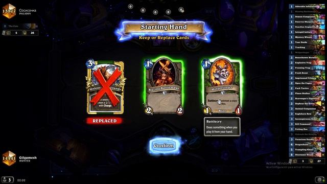 Hearthstone Chapter 18 Highlander Hunter! #hearthstone #NanakiGaming #Blizzard смотреть онлайн