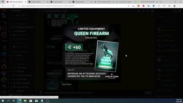 KRYPTON UPDATE: MINI BOSS NEW FEATURE - UNDER WAX BLOCKCHAIN смотреть онлайн