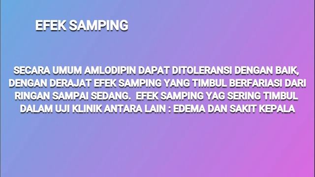Amlodipine Obat Darah Tinggi смотреть онлайн