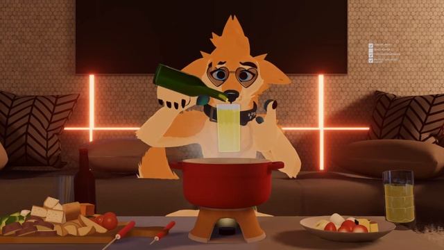 Furry Fondue.. asmr? смотреть онлайн