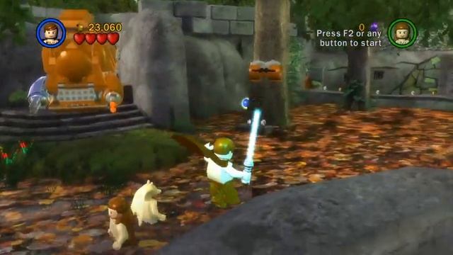 Let's Play Lego Star Wars EP 2 - Rescue The Queen! смотреть онлайн