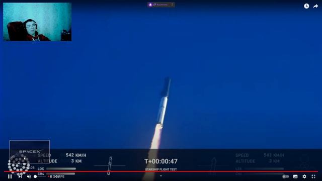 РЕАКЦИЯ НА ЗАПУСК САМОЙ БОЛЬШОЙ КОСМИЧЕСКОЙ РАКЕТЫ В МИРЕ !!! смотреть онлайн
