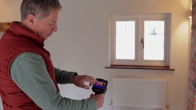 How to use a thermal imaging camera from Testo смотреть онлайн