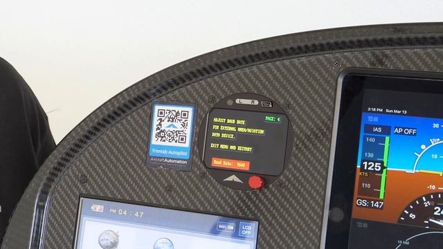 How to Adjust and Calibrate the Aircraft Automation SuperECO Autopilot смотреть онлайн