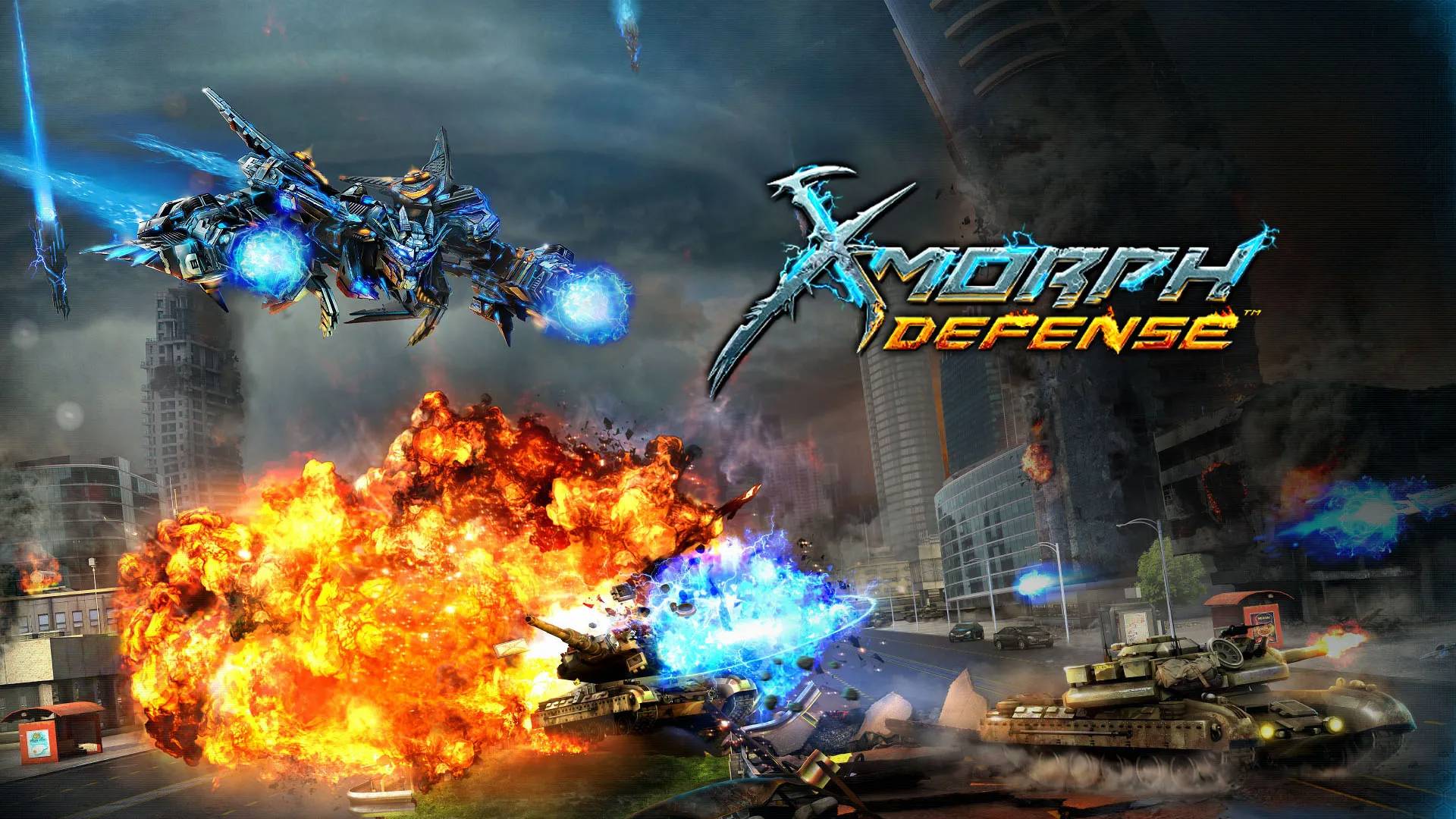 X-Morph: Defense #1 смотреть онлайн