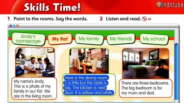 Family and friends - unit 8 - lesson 5 смотреть онлайн