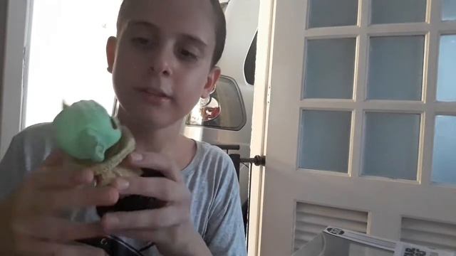 unboxing especial do funko pop do baby Yoda смотреть онлайн