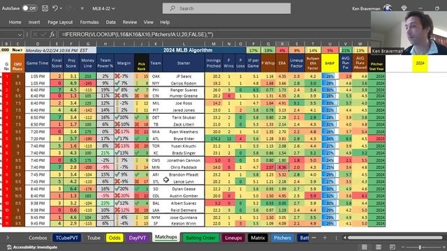 Results - Monday 4-22 NBA NHL MLB Algorithm Recap смотреть онлайн