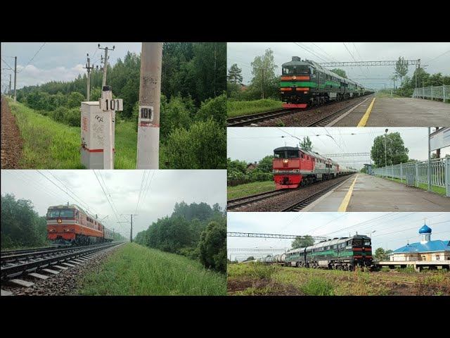 Второй парад БТСов, Рыжий Тапок, 16 км пути, Внезапная гроза. Перегон Строганово - Мшинская смотреть онлайн