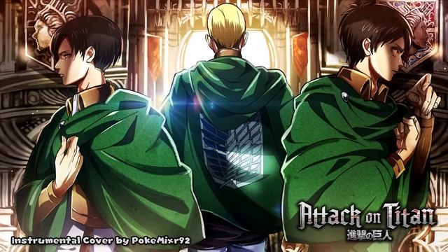 Attack on Titan - Levi Vs Beast Titan Theme (HQ Epic Cover) смотреть онлайн