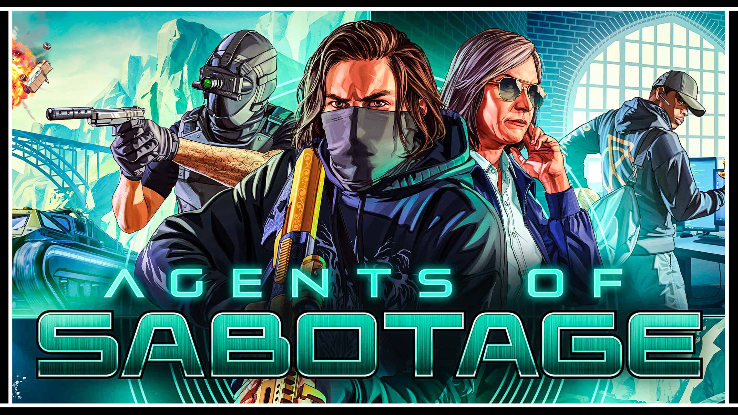 Бонусы и скидки в обновлении GTA Online: Agents of Sabotage смотреть онлайн