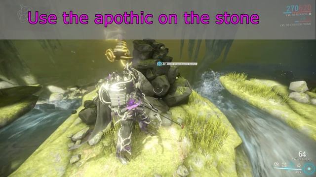 Warframe - How To Get All 6 New Aura Mods + New Plants Location