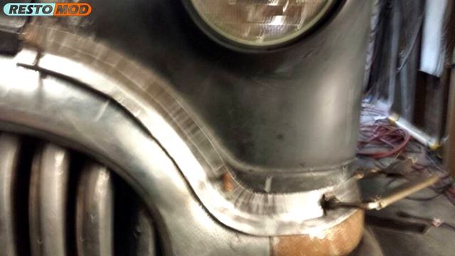 1951 Buick Special 2-Door Deluxe Sedan Custom Chop Top Build Project