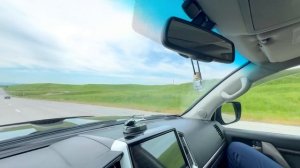 ЖАСМИН МЕН ТОМИ БАГАЖНИКТЕ ҰЙКТАП БАРДЫ🛣️  ЖЕТІСАЙ ПОЕЗДКА 👍Өте қызықты поездка болды☀️🌈👍