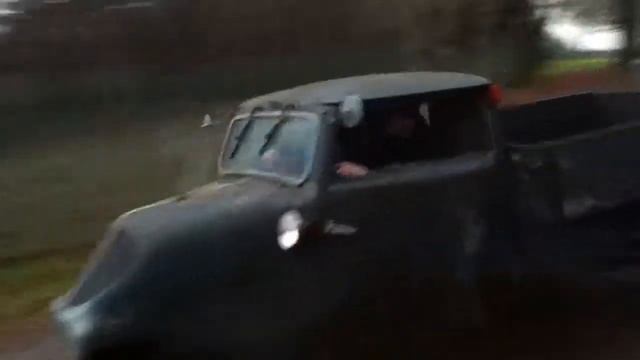 First ride after 60 years of our Tempo A400 смотреть онлайн