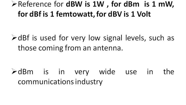 Decibel (dB) Conversion: dB, dBm, dBW, dBf, dBV and dB SPL смотреть онлайн