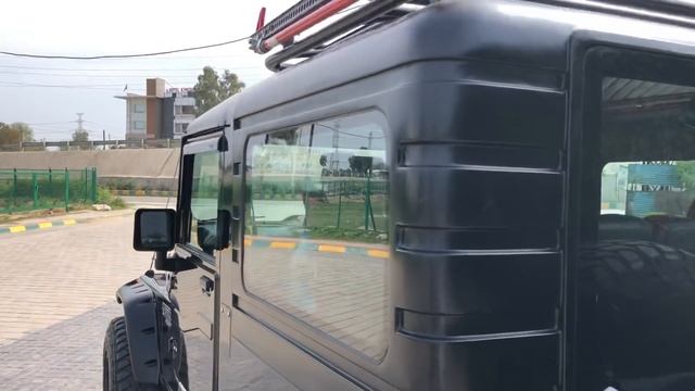 MODIFIED Mm550 CONVERT THAR LOOK WITH HARD TOP & COIL SPRING SUSPENSION CRDE ENGINE Check👇