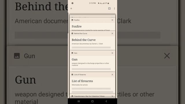 Reading Through My Wikipedia Tabs