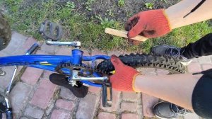 Как натянуть цепь на велосипеде