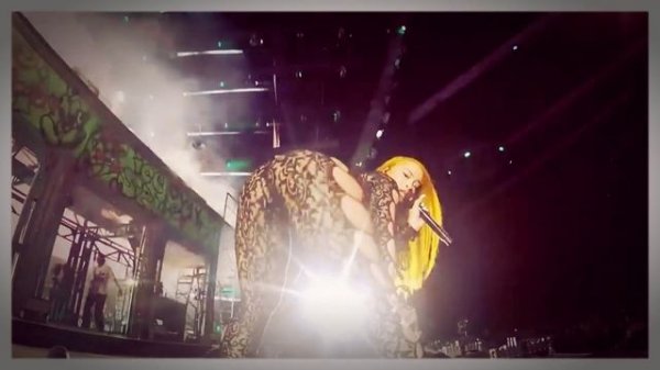 Doja Cat , Ice Spice And Flo - CONTROL FREAK  - Live at Coachella 2024