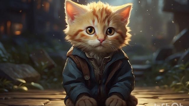 СКАЗКА на ночь.🐈. мальчик - котенок. смотреть онлайн