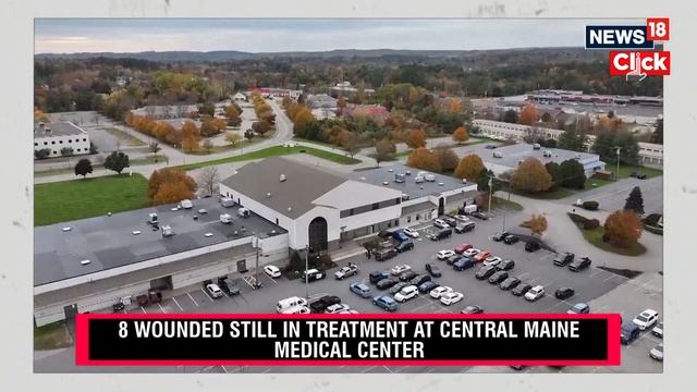 Lewiston Maine Shooting 2023 | Manhunt Intensifies To Nab Shooter After Maine Mass Shooting | N18V смотреть онлайн