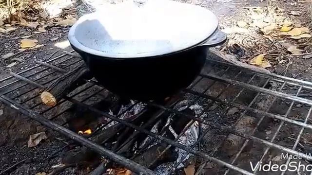 Готовим мясо с картошкой. смотреть онлайн