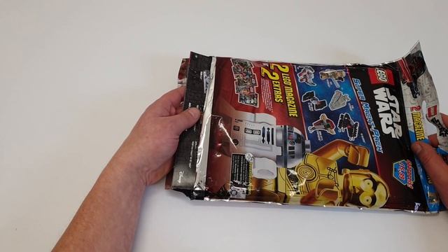 LEGO Mystery Pack´s Star Wars. Super Pack Nr.1und Super Macht Pack Nr.10 Bei beiden Chance auf Luk смотреть онлайн