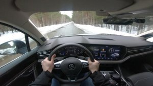 2019 Volkswagen Touareg 3.0TDI R-Line POV Test Drive