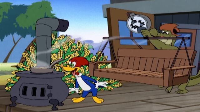 Woody Woodpecker | The Fabulous Foodbox By Scamco | Full Episodes