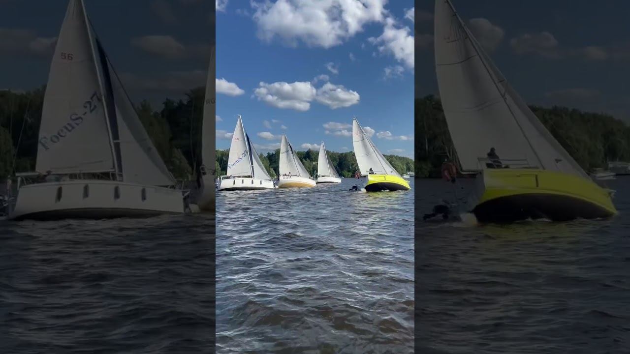 ⛵️Добро пожаловать на борт корпоративных регат от “Капитан Поло” #корпоративнаяРегата #гонкиНаЯхтах смотреть онлайн