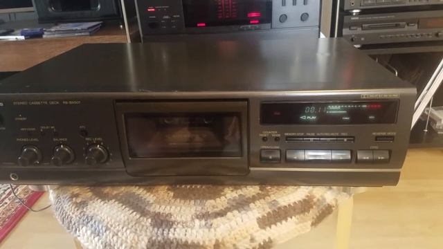 Technics RS BX501 смотреть онлайн