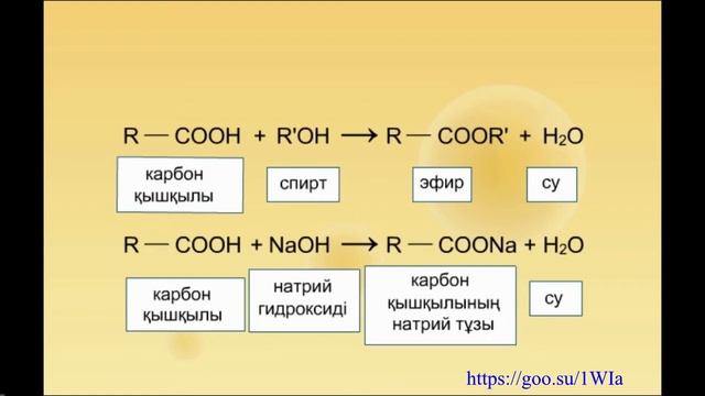 I Тоқсан, Химия, 11 сынып, ЖМБ, 12 сабақ смотреть онлайн