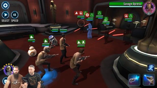 F2P Guest SureShot Plays Warrior's Account Stream Star Wars™: Galaxy of Heroes смотреть онлайн