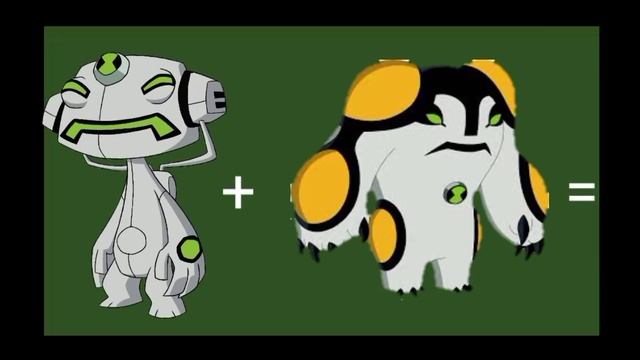 Ben 10 top 15 unseen fusion of echo echo смотреть онлайн