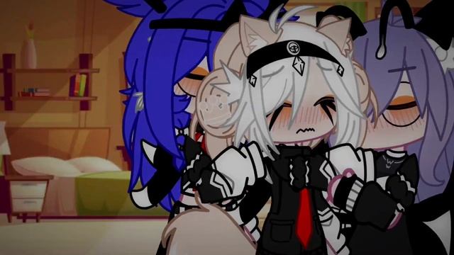 #girllove:ai kêu hôm qua em “rên”:))... || gacha club || myau || by:yun || warning:16+ || смотреть онлайн