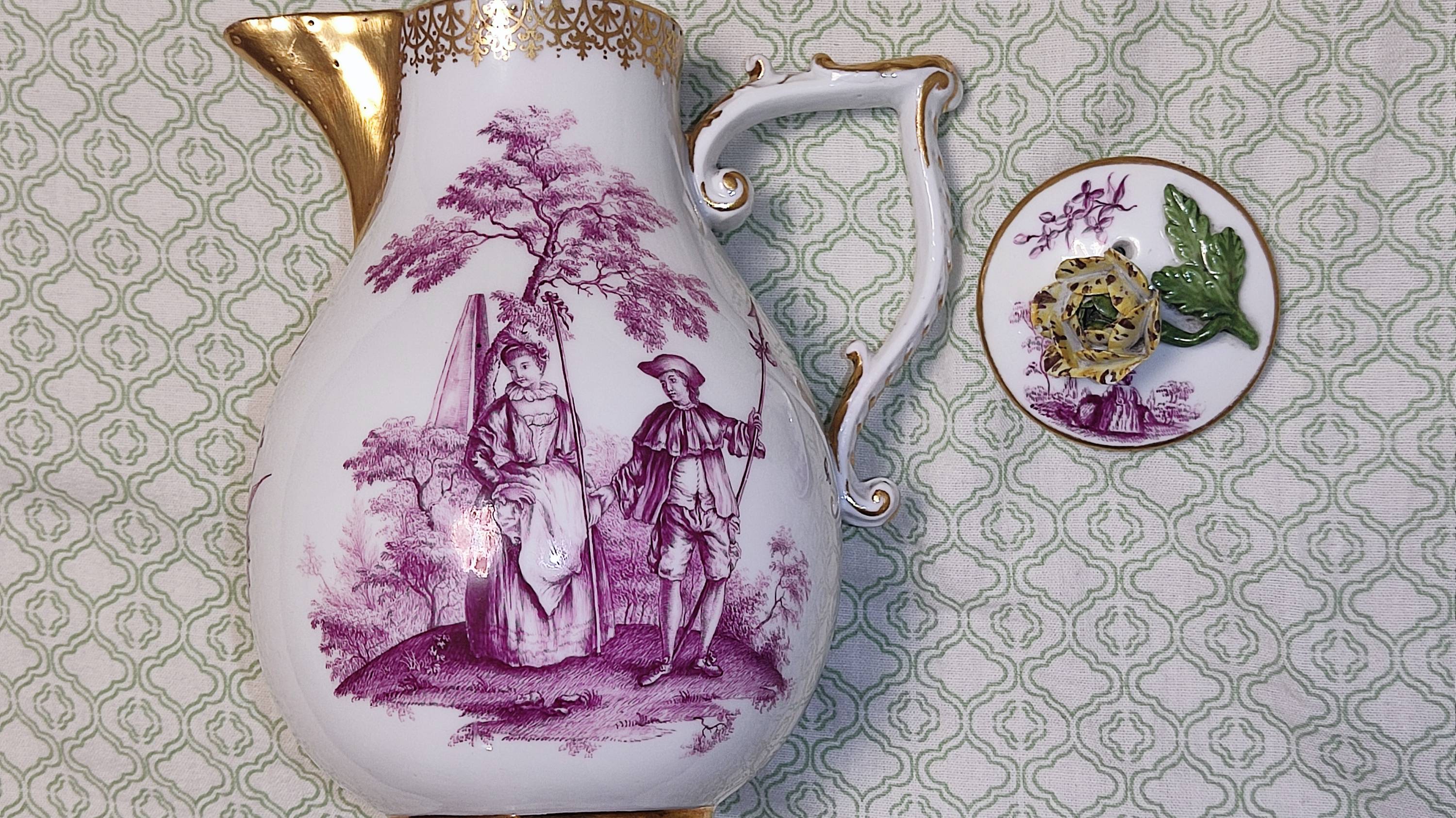 Кувшин Mеissen 1740